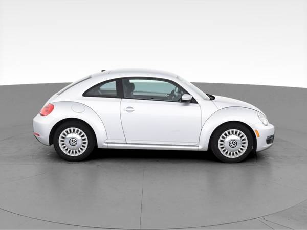 2013 VW Volkswagen Beetle 2.5L Hatchback 2D hatchback Silver -... for sale in Washington, District Of Columbia – photo 13