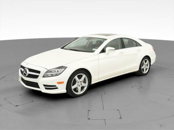 2013 Mercedes-Benz CLS-Class CLS 550 4MATIC Coupe 4D coupe White - -... for sale in Atlanta, GA – photo 3