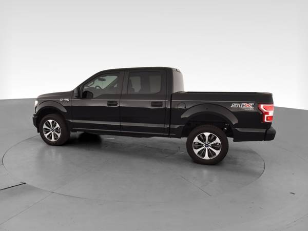 2019 Ford F150 SuperCrew Cab XLT Pickup 4D 6 1/2 ft pickup Black - -... for sale in Hanford, CA – photo 6
