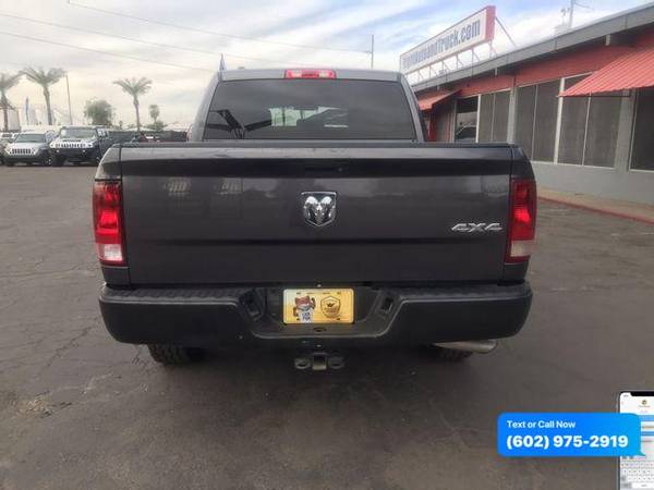 2016 Ram 1500 Crew Cab Tradesman Pickup 4D 5 1/2 ft - Call/Text -... for sale in Glendale, AZ – photo 24