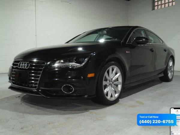 2012 AUDI A7 PRESTIGE - FINANCING AVAILABLE-Indoor Showroom! - cars... for sale in PARMA, OH – photo 2
