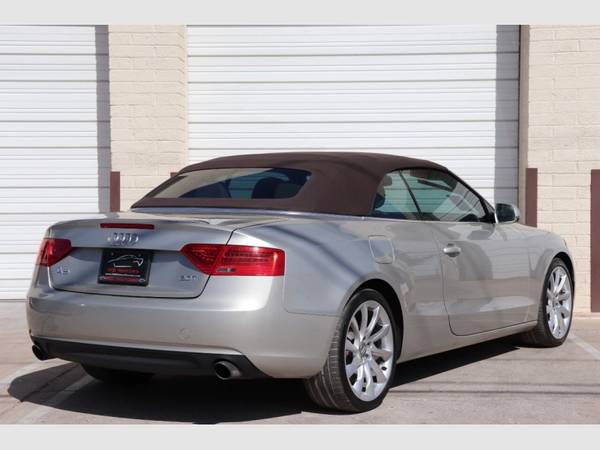 2013 Audi A5 2.0T Premium Plus 2dr Convertible , mgmotorstucson.com/... for sale in Tucson, AZ – photo 9