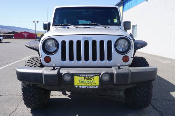 Lifted 2009 Jeep Wrangler Unlimited X 4 Door 3 8L V6 - cars & for sale in Kittitas, WA – photo 2