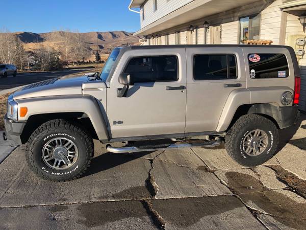 2007 Hummer H3 - cars & trucks - by owner - vehicle automotive sale for sale in Hayden, CO – photo 3