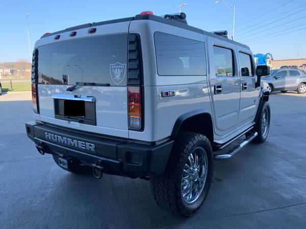 2003 HUMMER H2 4dr Wagon White - - by dealer for sale in Omaha, NE – photo 7