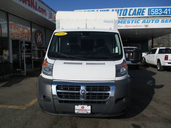2016 RAM Promaster 3500 14 FOOT BOX TRUCK 37K MILES - cars & for sale in south amboy, KY – photo 6