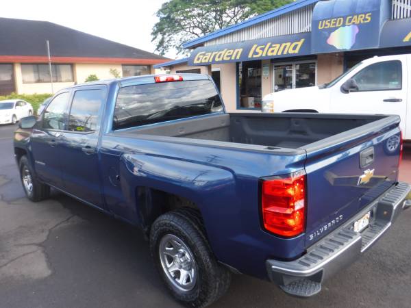 2017 CHEVY SILVERADO LS CREW CAB New OFF ISLAND Arrival One Owner for sale in Lihue, HI – photo 9