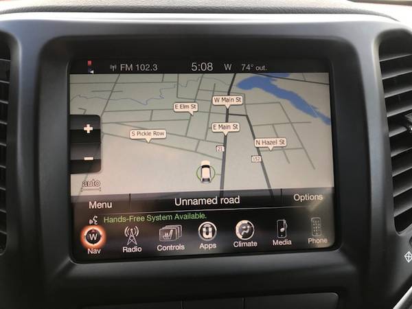 2016 Jeep Cherokee Trailhawk 4x4 - V6- Navigation - 12636 Miles. for sale in Wautoma, WI – photo 18