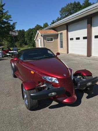 2002 Prowler - cars & trucks - by owner - vehicle automotive sale for sale in Augusta, VA – photo 6