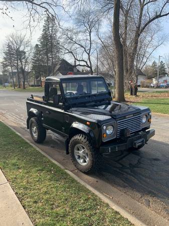 1988 Land Rover Defender 90 Pick Up - cars & trucks - by owner -... for sale in Naperville, IL – photo 2