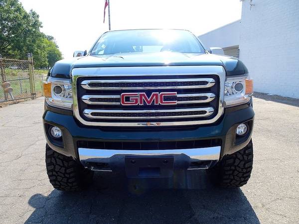 GMC Canyon 4x4 Lifted Trucks SLT Crew Truck Navigation Chevy Colorado for sale in tri-cities, TN, TN – photo 8