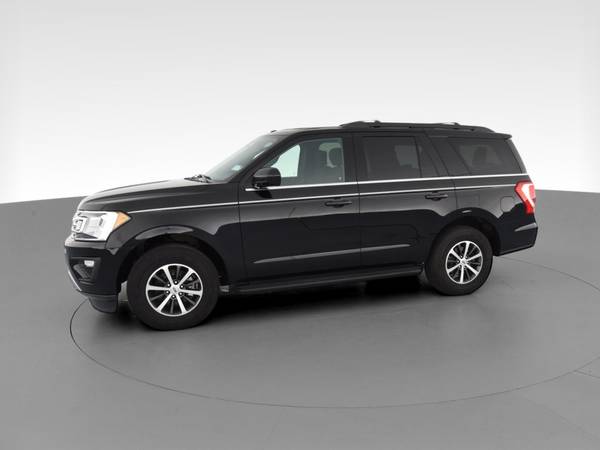 2018 Ford Expedition XLT Sport Utility 4D suv Black - FINANCE ONLINE... for sale in Columbus, GA – photo 4