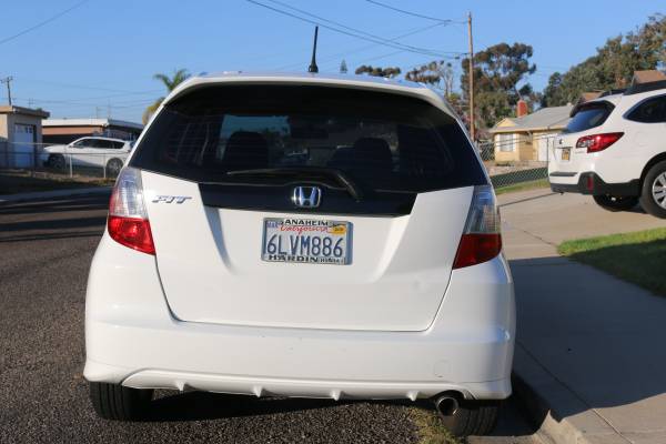 2010 White Honda Fit Sport for sale in Chula vista, CA – photo 4