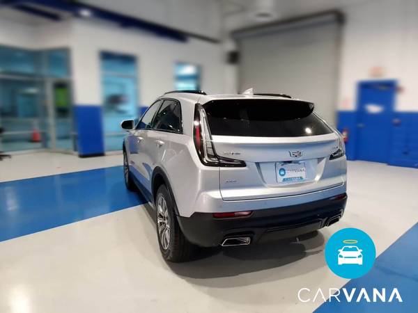 2020 Caddy Cadillac XT4 Sport SUV 4D hatchback Silver - FINANCE... for sale in Columbus, OH – photo 8