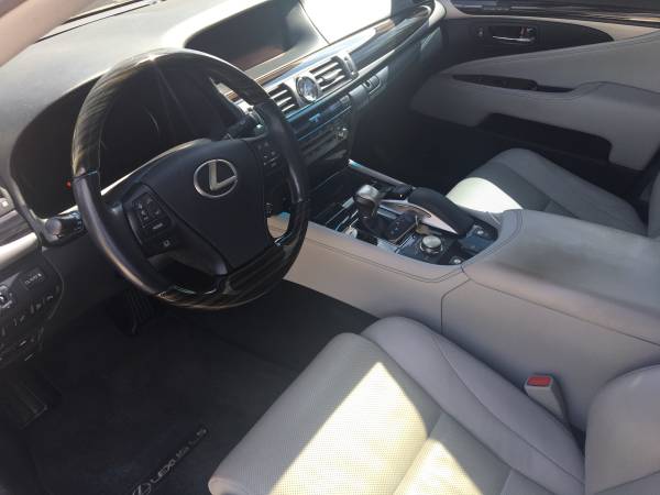 2016 Lexus LS460 - cars & trucks - by owner - vehicle automotive sale for sale in St. Augustine, FL – photo 8