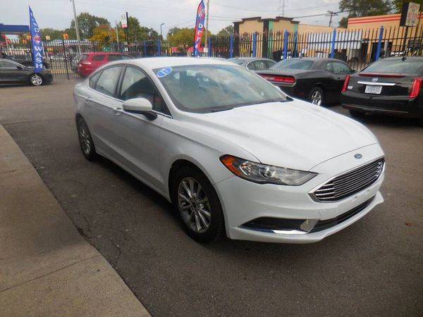 2017 Ford Fusion SE 4dr Sedan $495 DOWN YOU DRIVE W.A.C for sale in Highland Park, MI – photo 7