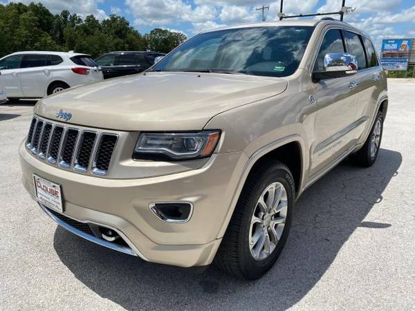 2014 Jeep Grand Cherokee 4WD 4dr Overland - cars & trucks - by... for sale in Rogersville, MO – photo 5