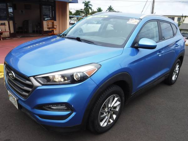 2016 HYUNDAI TUCSON SE AWD 4dr SUV New Arrival! Low Miles for sale in Lihue, HI – photo 9