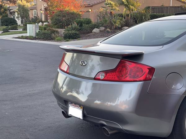 Infinity G35 Coupe Very Fun To Drive Low Miles 121k Miles - cars &... for sale in San Diego, CA – photo 5
