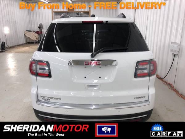 2016 GMC Acadia SLT White - SM78200C WE DELIVER TO MT & NO SALES for sale in Sheridan, MT – photo 5