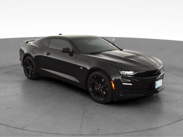 2019 Chevy Chevrolet Camaro SS Coupe 2D coupe Black - FINANCE ONLINE... for sale in Peoria, IL – photo 15