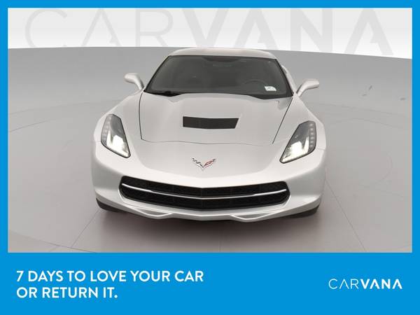 2015 Chevy Chevrolet Corvette Stingray Z51 Coupe 2D coupe Gray for sale in Palmdale, CA – photo 13