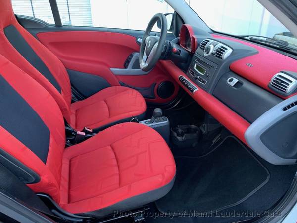 2009 Smart Fortwo Passion Coupe One Owner Low Miles Clean Carfax... for sale in Pompano Beach, FL – photo 8