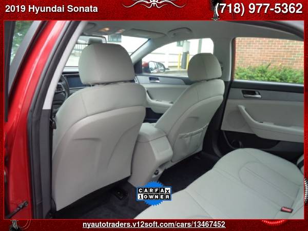 2019 Hyundai Sonata SE 2.4L - cars & trucks - by dealer - vehicle... for sale in Valley Stream, NY – photo 12
