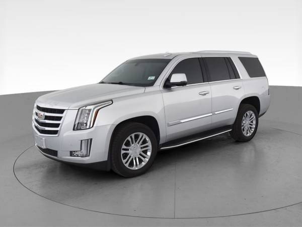 2016 Caddy Cadillac Escalade Standard Sport Utility 4D suv Silver -... for sale in Arlington, District Of Columbia – photo 3