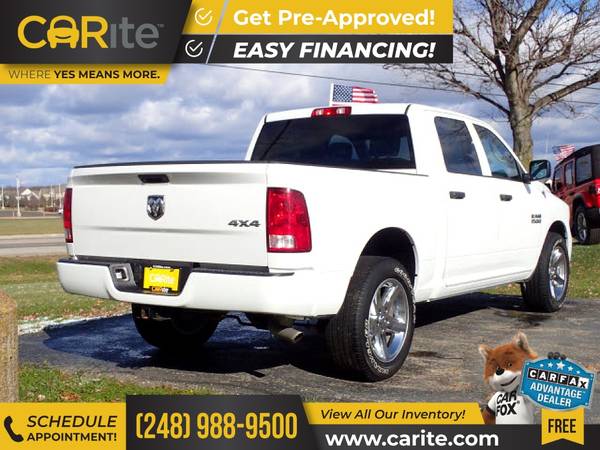 2018 Ram 1500 4WD FOR ONLY $402/mo! - cars & trucks - by dealer -... for sale in Howell, MI – photo 8