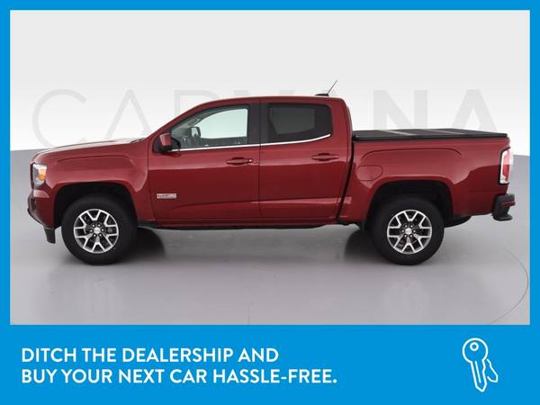 2018 GMC Canyon Crew Cab SLE All Terrain Pickup 4D 5 ft pickup Red for sale in STATEN ISLAND, NY – photo 4