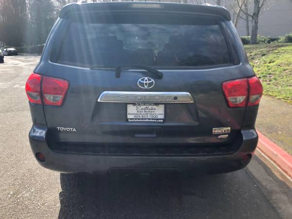 2010 Toyota Sequoia Platinum 4WD - Clean title, DVD, Navi, Loaded for sale in Kirkland, WA – photo 6