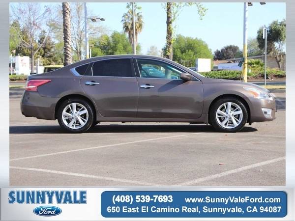 2013 Nissan Altima 2 5 Sv - - by dealer - vehicle for sale in Sunnyvale, CA – photo 4
