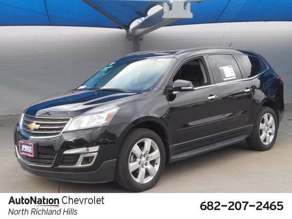 2017 Chevrolet Traverse LT SKU:HJ249642 SUV - cars & trucks - by... for sale in North Richland Hills, TX – photo 2