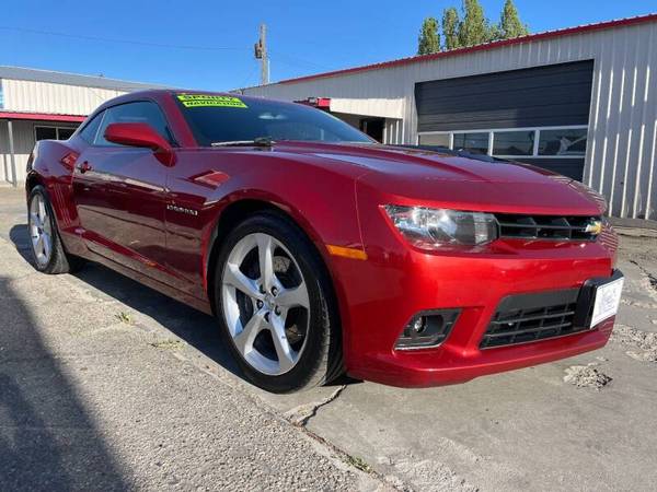 LOOK 2014 CHEVY CAMARO SS JUST IN! - - by dealer for sale in Nampa, ID – photo 3