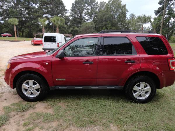 2008 Ford Escape XLT, v6, needs nothing, Maroon and Tan CLEAN - cars... for sale in Chapin, SC – photo 12