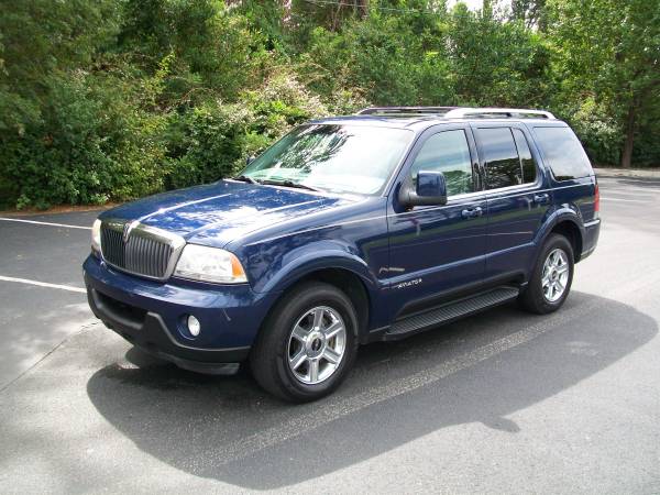 2004 Lincoln Aviator-137582 Miles-Michelins- 3rd Row Seat-No Accidents for sale in Wilmington, NC – photo 3