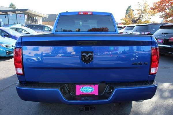 2018 Ram 1500 Quad Cab Express Pickup 4D 6 1/3 ft w/25K Quad Cab 4x4... for sale in Bend, OR – photo 4
