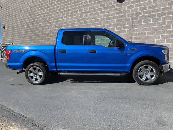 2016 Ford F150 XL pickup Blue - cars & trucks - by dealer - vehicle... for sale in Jerome, ID – photo 2