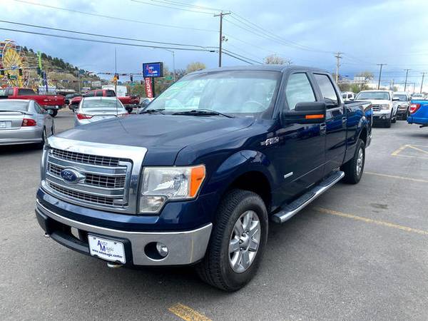 2013 Ford F-150, F 150, F150 XLT SuperCrew 6 5-ft Bed 4WD - Let Us for sale in Billings, MT – photo 3