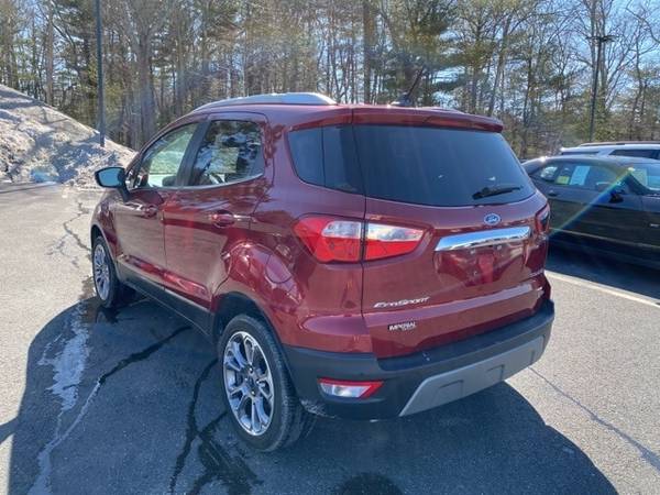 2019 Ford Ecosport Titanium suv - - by dealer for sale in Mendon, MA – photo 11