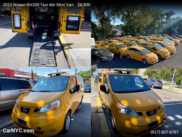 2015 Nissan NV200 TaxiMini Van PRICED TO SELL! - cars & trucks - by... for sale in STATEN ISLAND, NY – photo 23