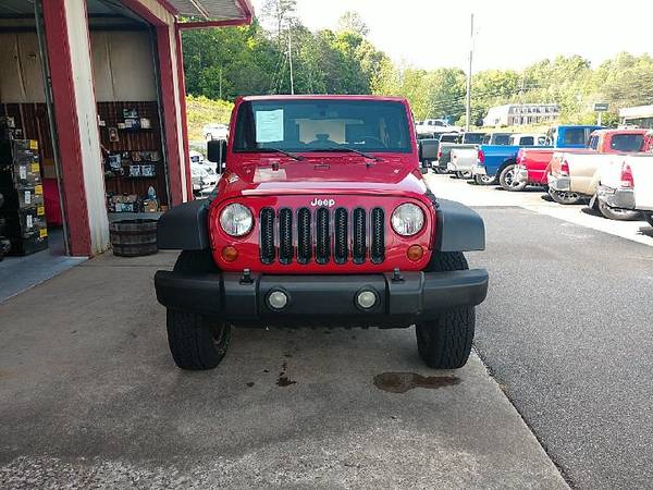 2009 Jeep Wrangler Unlimited X 4WD - - by dealer for sale in Cleveland, GA – photo 3
