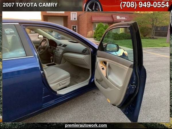 2007 TOYOTA CAMRY LE - - by dealer - vehicle for sale in Alsip, IL – photo 9