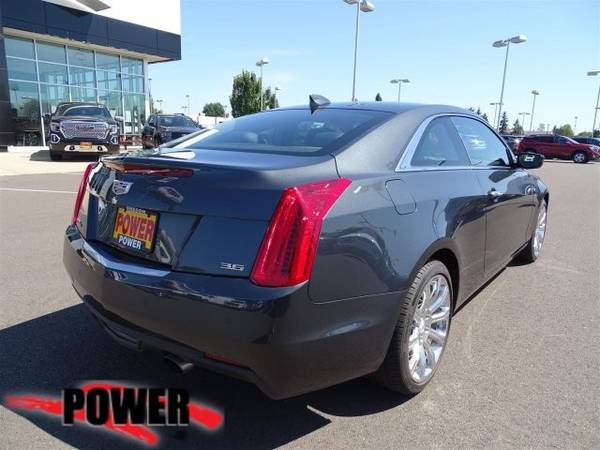 2015 Cadillac ATS Coupe All Wheel Drive Performance AWD Sedan for sale in Salem, OR – photo 3