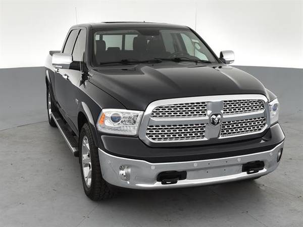 2014 Ram 1500 Crew Cab Laramie Pickup 4D 6 1/3 ft pickup Gray - for sale in Mount Wolf, PA – photo 5