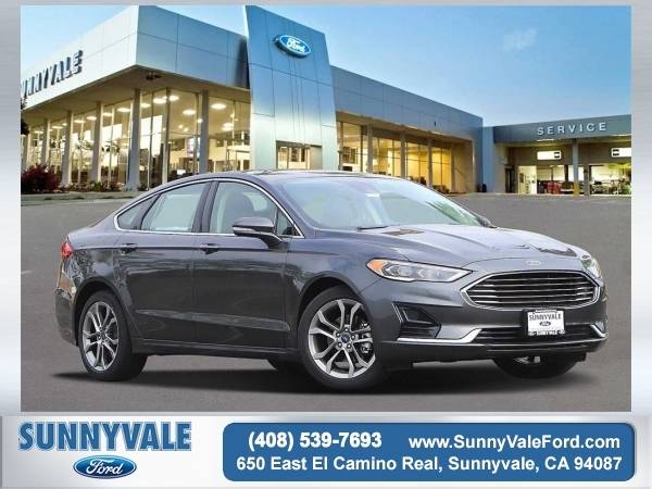 2019 Ford Fusion Sel - - by dealer - vehicle for sale in Sunnyvale, CA – photo 2