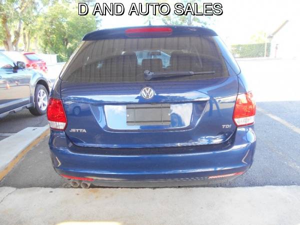 2014 Volkswagen Jetta SportWagen 4dr DSG TDI w/Sunroof D AND D AUTO for sale in Grants Pass, OR – photo 4