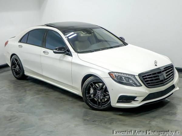 2015 Mercedes-Benz S-Class S550 - GET APPROVED - - by for sale in CRESTWOOD, IL – photo 5