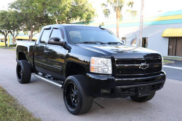 2011 Chevrolet Chevy Silverado 1500 LT 4x4 4dr Extended Cab 6 5 ft for sale in Davie, FL – photo 12